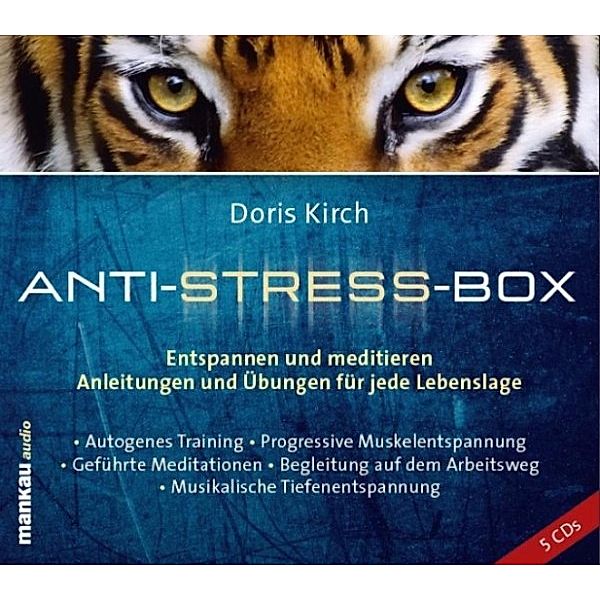 Musikalische Tiefenentspannung (Hörbuch 5 aus der Anti-Stress-Box), Doris Kirch