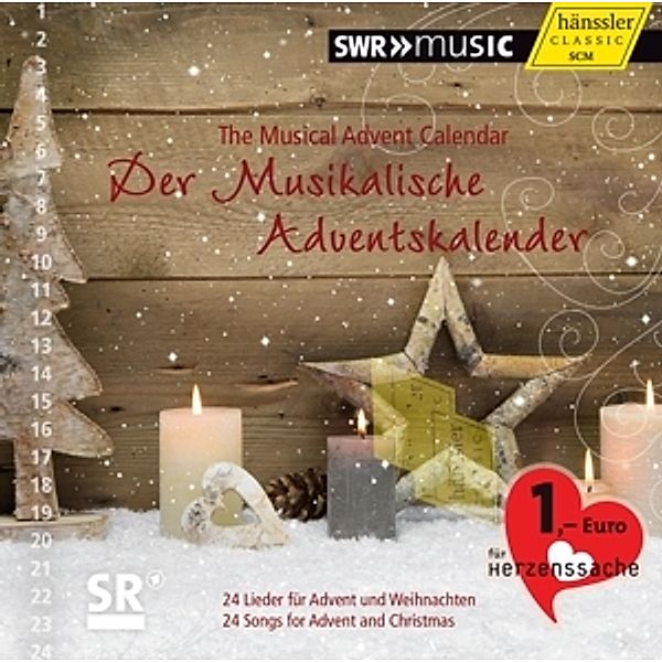 Musikalischer Adventskalender 2014, Diverse Interpreten