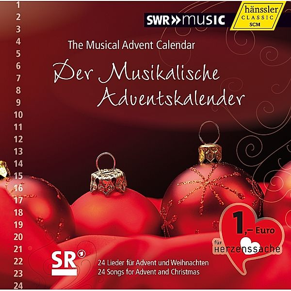 Musikalischer Adventskalender, Diverse Interpreten