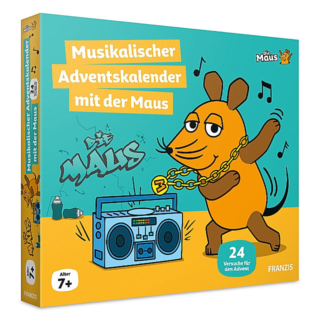 Musikalischer Adventskalender mit der Maus | Weltbild.de