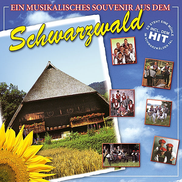 Musikalisches Souvenir aus dem Schwarzwald, Diverse Interpreten