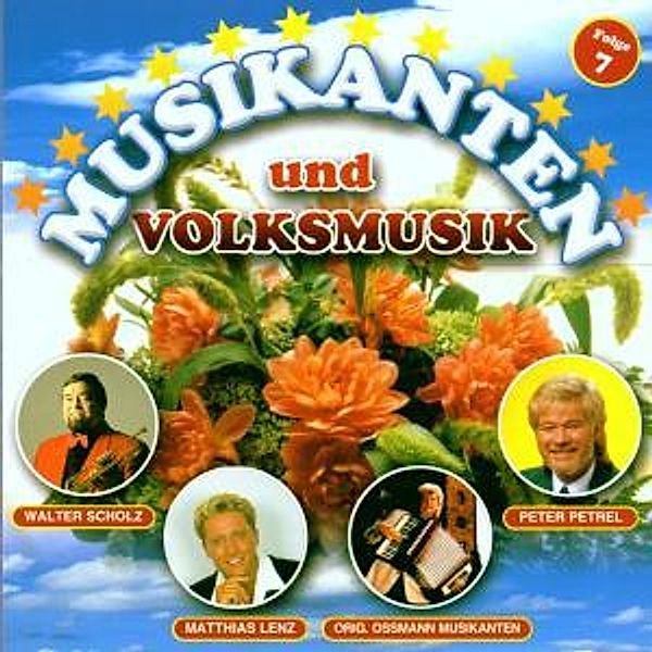 Musikanten Und Volksmusik 7, Diverse Interpreten