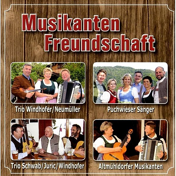 Musikantenfreundschaft, Trio Windhofer-Neumüller, Trio Schwab