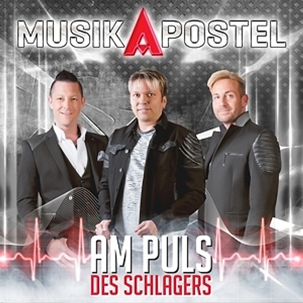 Musikapostel - Am Puls des Schlagers CD, Musikapostel