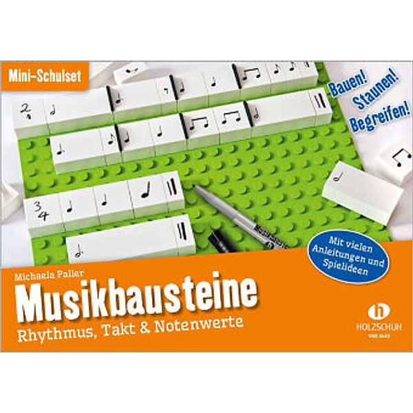 Musikbausteine, Mini-Schulset,Audio-CD, Michaela Paller