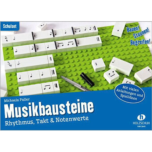 Musikbausteine, Schulset, Audio-CD, Michaela Paller