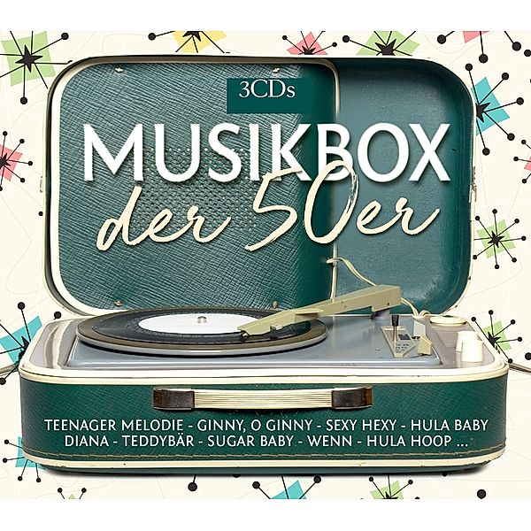 Musikbox Der 50er, Diverse Interpreten