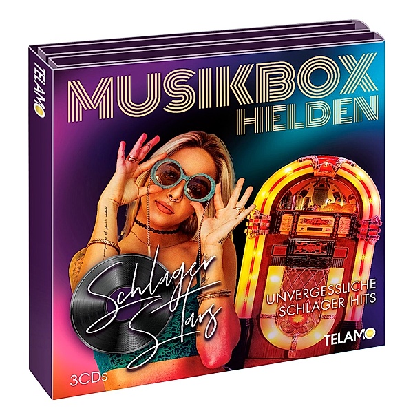 MUSIKBOX HELDEN: Schlager Stars - Unvergessliche Schlager-Hits (Exklusive 3CD-Box)