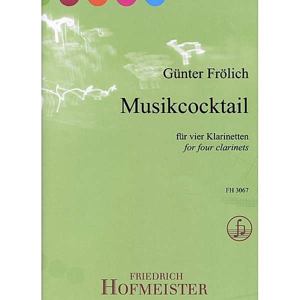 Musikcocktail, für Klarinette (4), Günter Frölich