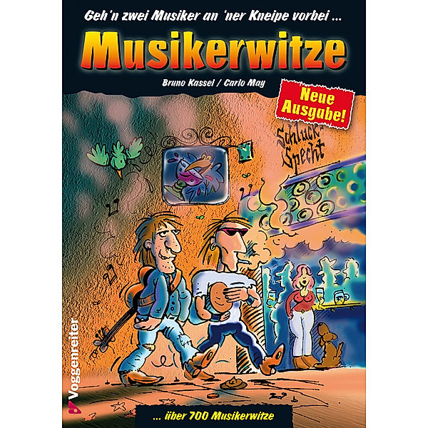 Musikerwitze, Bruno Kassel, Carlo May