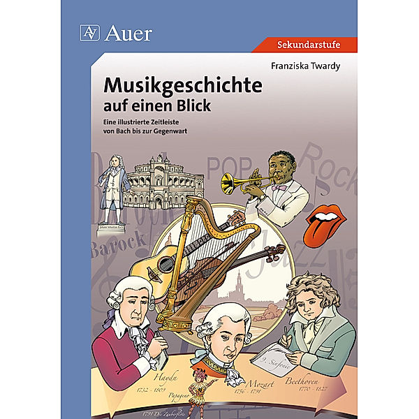 Musikgeschichte auf einen Blick, Margit Bachfischer