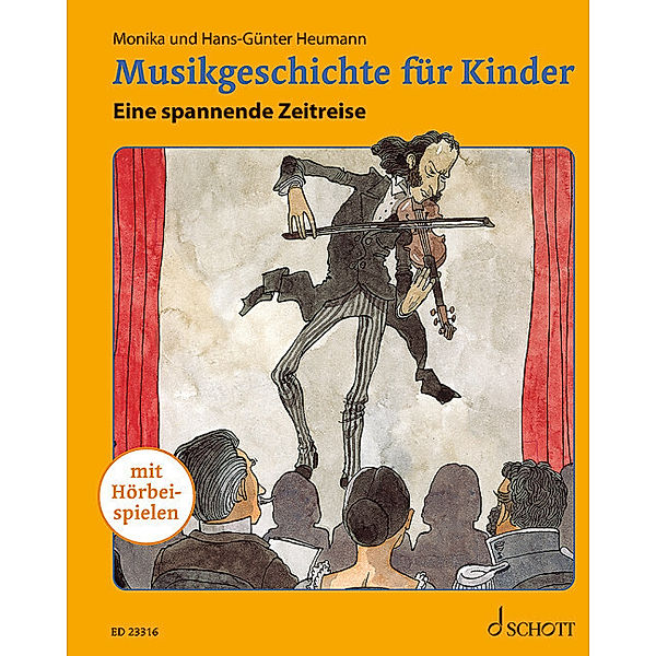 Musikgeschichte für Kinder, Monika Heumann, Hans-Günter Heumann