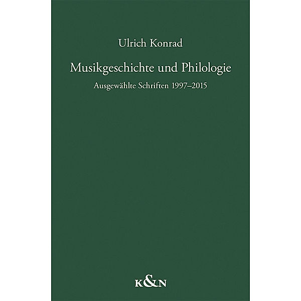 Musikgeschichte und Philologie, Ulrich Konrad