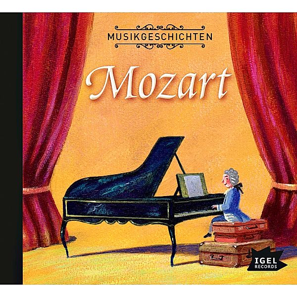 Musikgeschichten Mozart, CD, Markus Vanhoefer