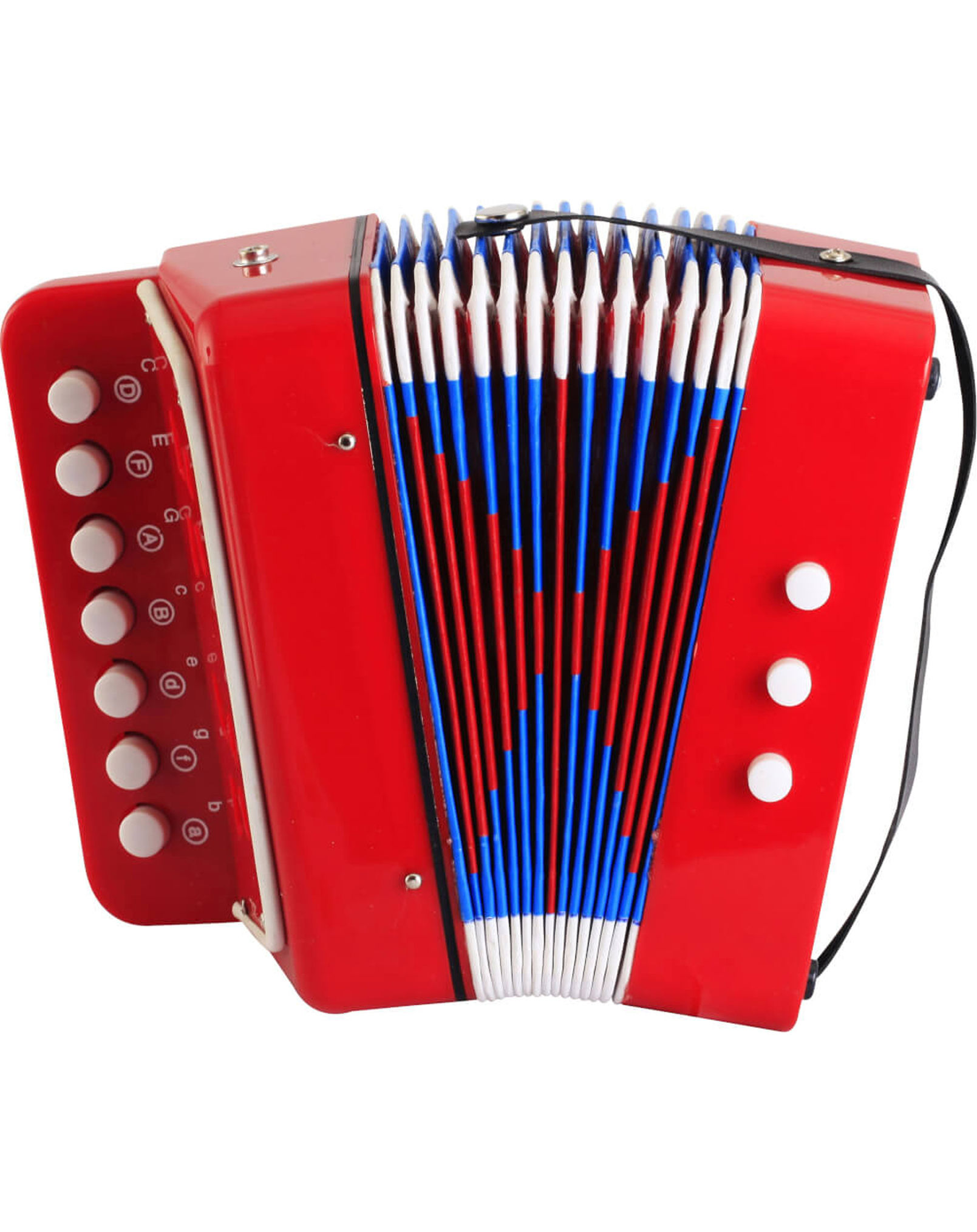 Musikinstrument AKKORDEON in rot kaufen | tausendkind.de