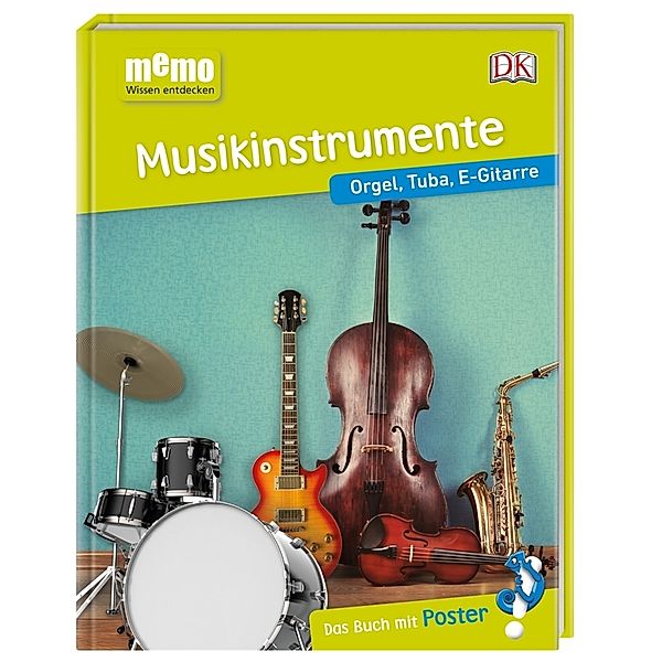 Musikinstrumente / memo - Wissen entdecken Bd.14