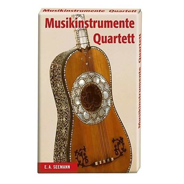 Musikinstrumente Quartett (Kartenspiel)