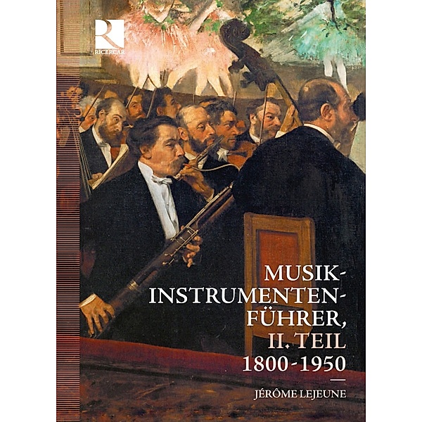 Musikinstrumentenführer Ii.Teil,1800-1950, Jérôme Lejeune