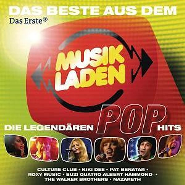 Musikladen: Die Legendären Pop-Hits, Various