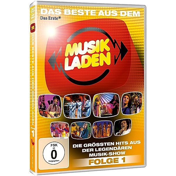 Musikladen: Folge 1 - Die Größten Hits Aus Der Legendären Musik-Show, Various