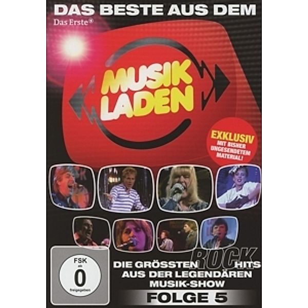 Musikladen: Folge 5-Das Beste aus dem Musikladen, Various