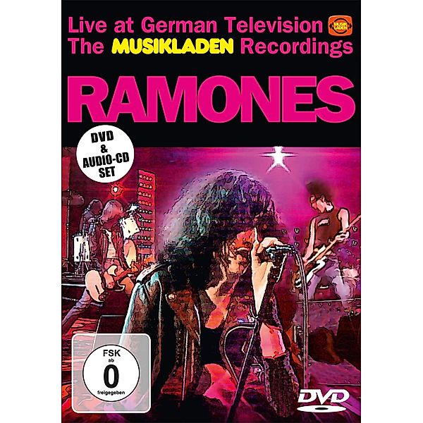 Musikladen Live (+Cd), Ramones