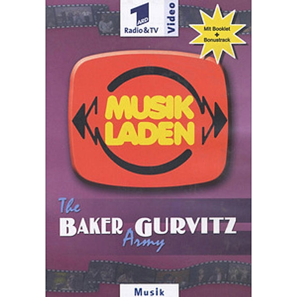 Musikladen: The Baker Gurvitz Army, Baker Gurvitz Army