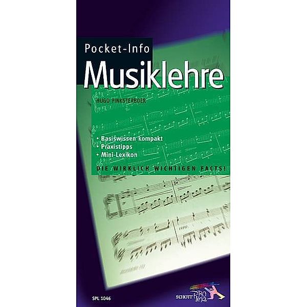 Musiklehre, Hugo Pinksterboer