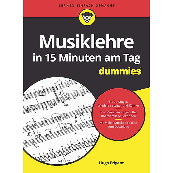 Musiklehre in 15 Minuten am Tag für Dummies, Hugo Prigent