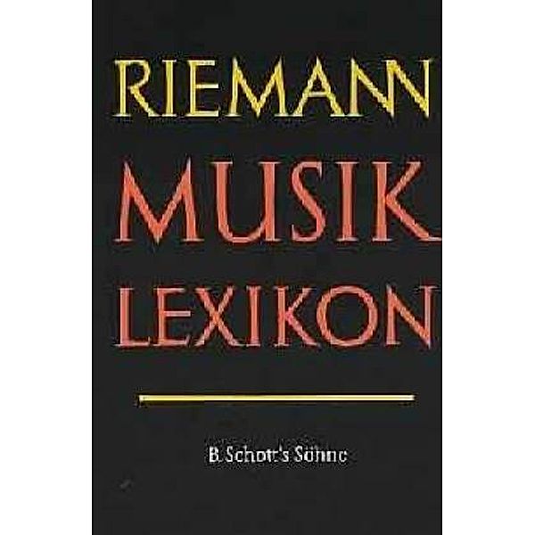 Musiklexikon: Bd.2A Personenteil L-Z, Ergänzungsband, Hugo Riemann