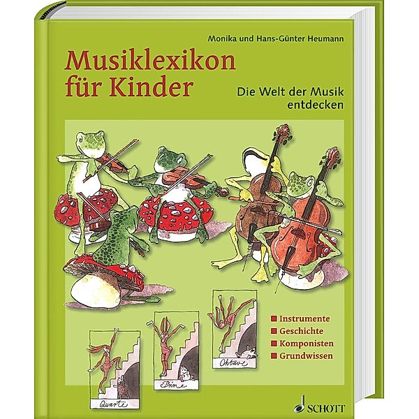 Musiklexikon für Kinder, Monika Heumann, Hans-Günter Heumann