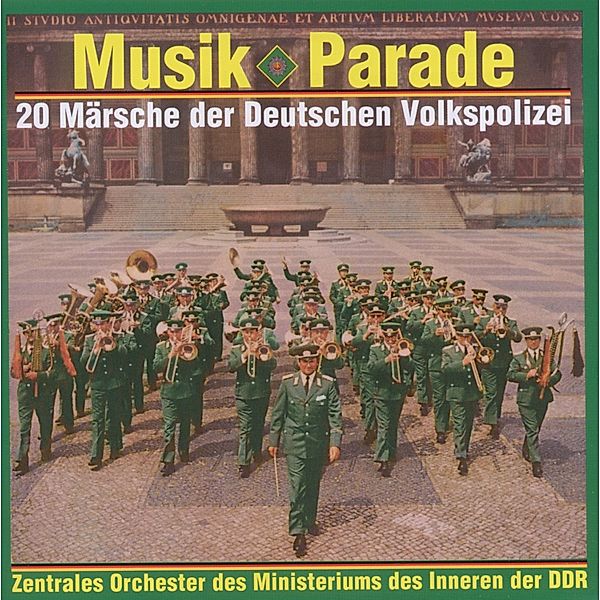 Musikparade, Zentrales Orchester des Ministeriums des Innern de