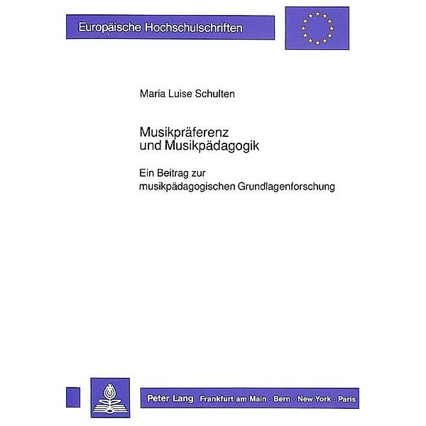 Musikpräferenz und Musikpädagogik, Marie-Luise Schulten