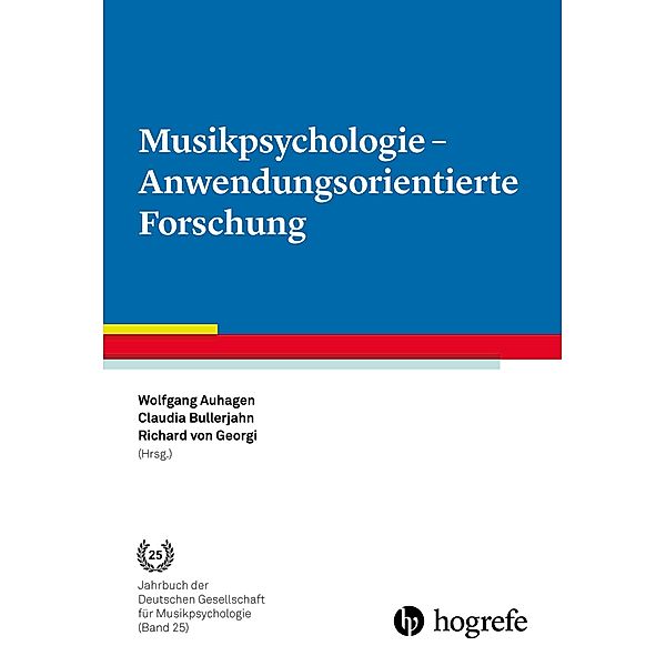 Musikpsychologie - Anwendungsorientierte Forschung