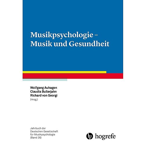 Musikpsychologie - Musik und Gesundheit