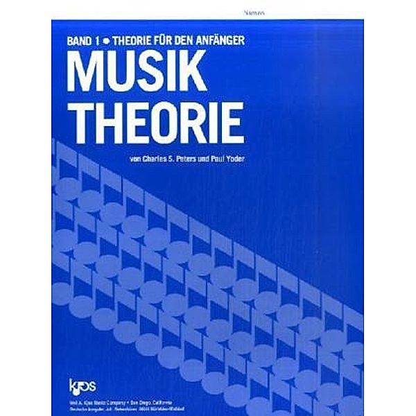 Musiktheorie.Bd.1, Charles S. Peters, Paul Yoder