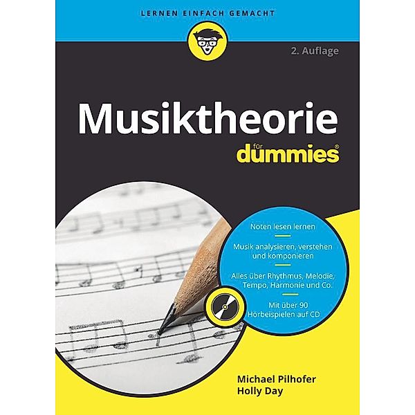 Musiktheorie für Dummies / für Dummies, Michael Pilhofer, Holly Day