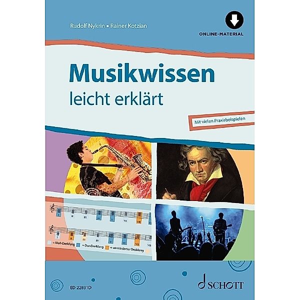 Musikwissen - leicht erklärt, Rainer Kotzian, Rudolf Nykrin