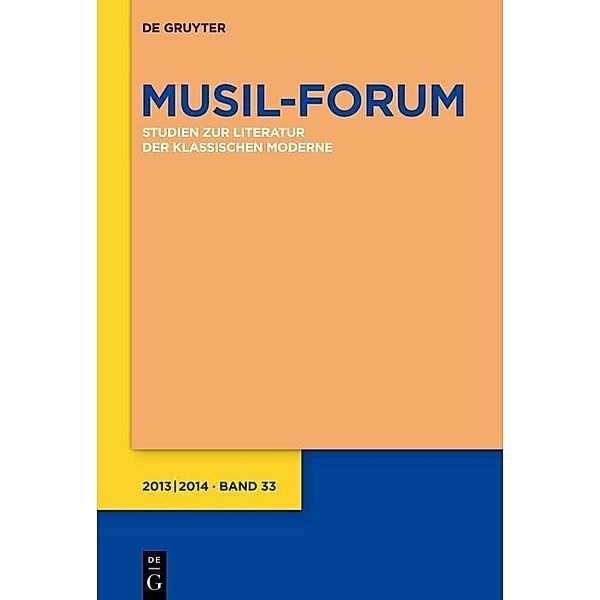 Musil-Forum 2013/2014