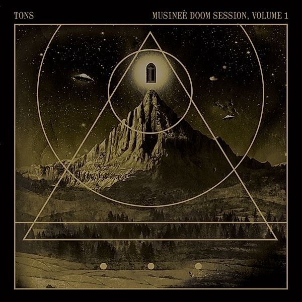 Musinee Doom Session, Vol 1 (Ltd. Gold Vinyl), Tons