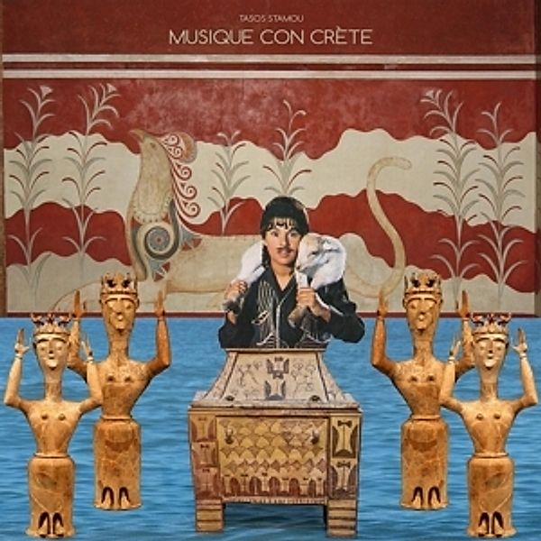 Musique Con Crete (Vinyl), Tasos Stamou