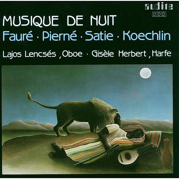 Musique De Nuit-Musik Für Oboe, Lajos Lencsés