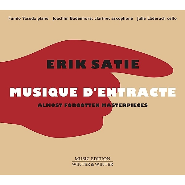 Musique D'Entracte-Almost Forgotten Masterpieces, Yasuda, Badenhorst, Läderach
