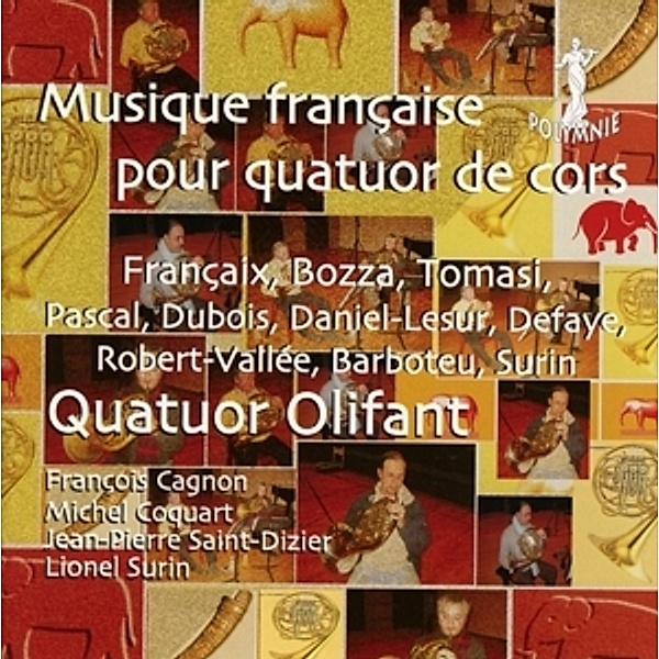 Musique Francaise Pour Quatuor De, Quatuor Olifant