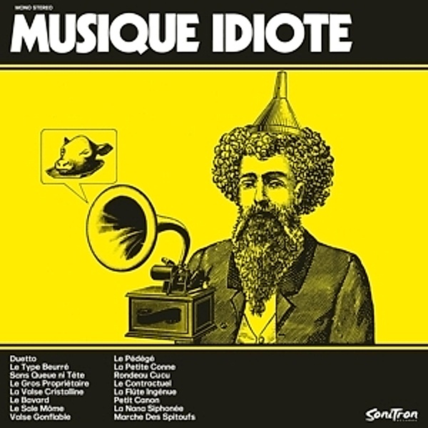 Musique Idiote (Vinyl), Roger Roger