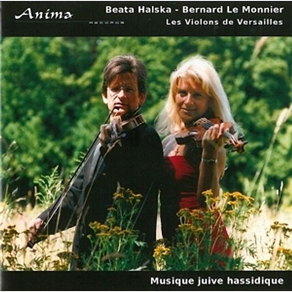 Musique Juive Hassidique-Violo, Halska, Monnier