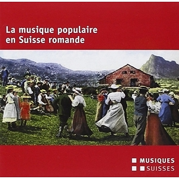 Musique Populaire En Suisse Romande, Musica Dinche, Duo Pellaux, Filigrane