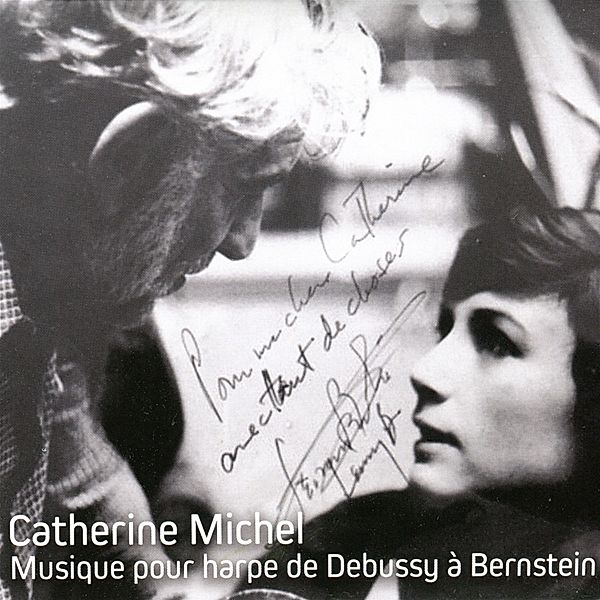 Musique Pour Harpe De Debussy A, Catherine Michel