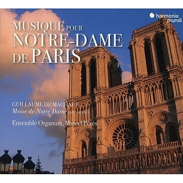 Musique Pour Notre-Dame De Paris, Marcel Peres, Ensemble Organum