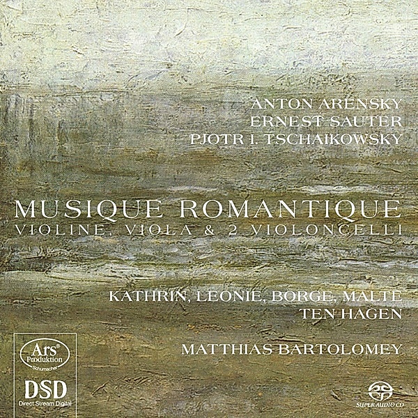 Musique Romantique Für Violine,Viola & 2 Violonce, Bartholomey, K. Ten Hagen & L.